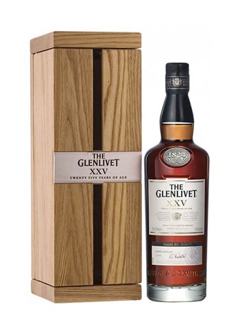 格蘭利威 The Glenlivet 25 Years Single Malt Scotch Whisky 700ml